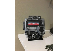 captian marvel pager stand esculturas 3d print model - Mito3D