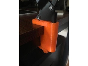 custom mic arm desk mount 3d printing 3d print model - Mito3D