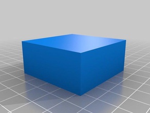 basit mıknatıs kap kaplar manyetik etki hap kabı gizli tercümesi konteyner 3d print model - Mito3D