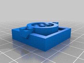 confronto rainbow six cerco 3d impressão 3d print model - Mito3D