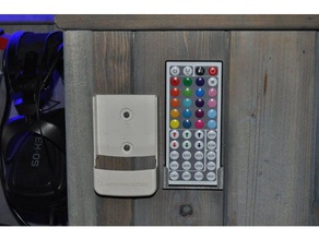soporte mando o led de stand controlador ferramenta os titulares caixas 24-chave 44 jogos leds rgb 3d print model - Mito3D