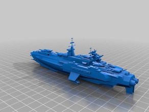 sms la légende de beowulf dreadknot modèles battleship les navires 3d print model - Mito3D
