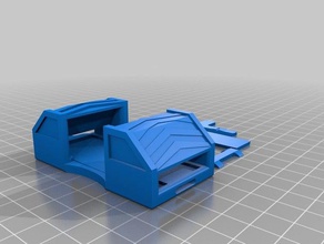 factorio belt buckle v2 fashion neat 3d print model - Mito3D