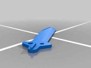 tf2 spys mariposa cuchillo props 3d print model - Mito3D