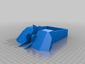 antwieght combat robot mechanical toys 3d print model - Mito3D
