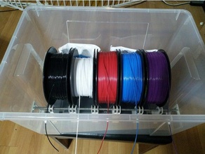 ikea samla 45l box filament storage 3d printer accessories 3d print model - Mito3D