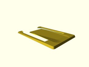 generische Karteninhaber Bargeld-clip add-on Zubehör 3d print model - Mito3D