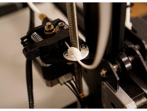 ender-3 filamentos de guia 3d a impressora partes creality ender 3 3d print model - Mito3D