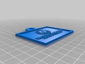 plopes 2d Kunst angepasst 3d print model - Mito3D