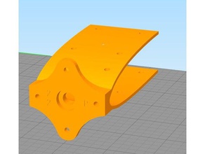 mini talon twin motor 3d printer parts 3d print model - Mito3D