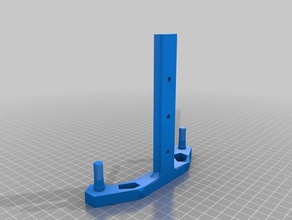 fixed spool base other filament holder ikea hack lack 3d print model - Mito3D