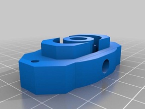 ctcreplicator dual axis tilt control 3d printer accessories 3d print model - Mito3D