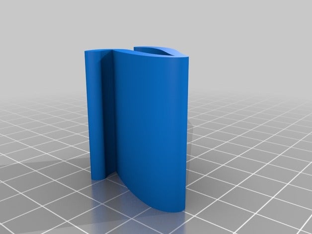 v art personnalisé 3D print model - Mito3D