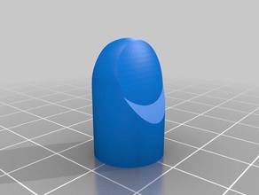 knicks prótese de dedo v355 soquete robótica personalizado 3d print model - Mito3D