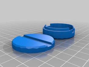 pillbox 3d printing pun 3d print model - Mito3D