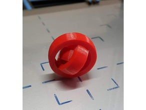 3 barrel gyro mécanique les jouets gyroscope 3d print model - Mito3D