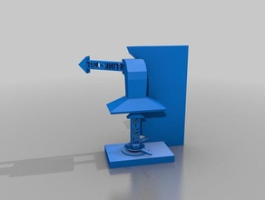 stink grundlegende Luft-Schieberegister mehrfach ausgezeichneten Luftaustausch Konzept Küche engineering 3d print model - Mito3D