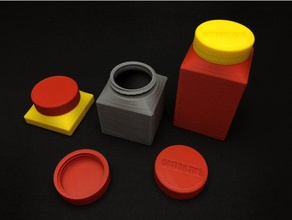 box factory fusion 360 Haushalt 3d print model - Mito3D