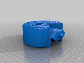 guard props 3d print model - Mito3D