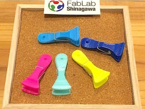 fish pinch household supplies fablabshinagawa fabot ictrehab 3d print model - Mito3D