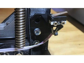 tevo tarantula verstellbarer Anschlag Links 3d Drucker Teile Endabschalter 3d print model - Mito3D