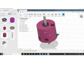 lâmina de arraste beta a arte ferramentas 3d print model - Mito3D