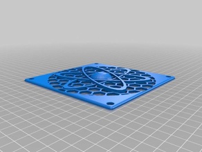 grille neutron xl 3d printing 3d print model - Mito3D