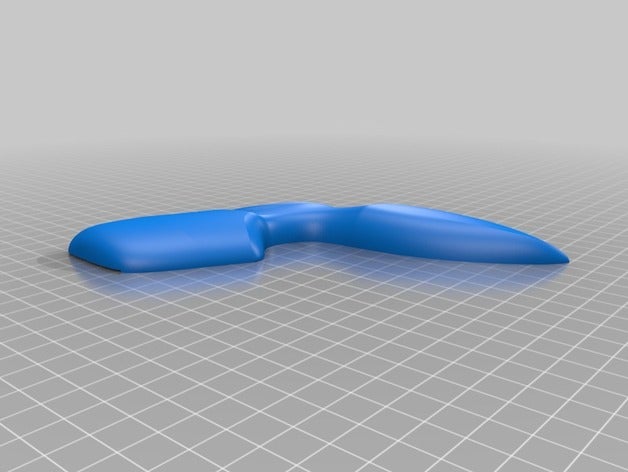hand saw handle tools 3D print model - Mito3D