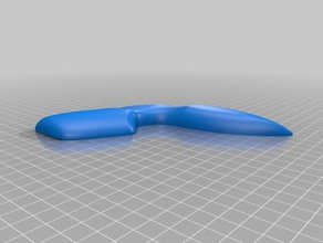 hand saw handle tools 3d print model - Mito3D