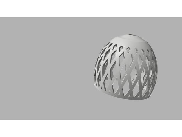 simplamp Dekor home decor Licht 3D print model - Mito3D