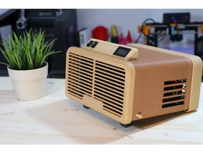 retro air cooler gadgets 3d print model - Mito3D