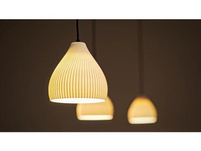 lamp 65 decor 3d print model - Mito3D