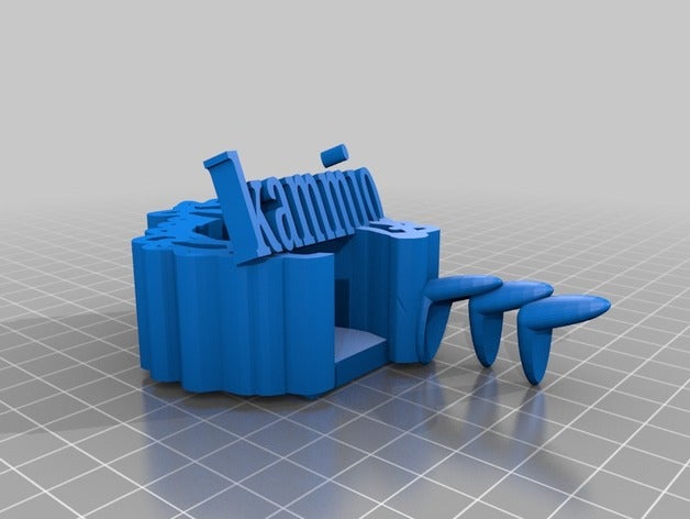 min&auml tutkijana 3d printing 3D print model - Mito3D