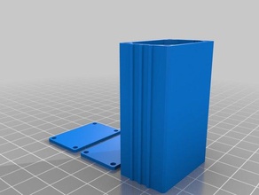 tdr pulsegencase elektronik özelleştirilmiş 3d print model - Mito3D
