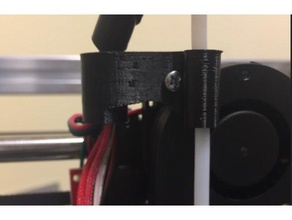 hypercube cable ptfe holder 3d printer parts tube 3d print model - Mito3D