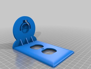 amazon cloud cam mount household 3d print model - Mito3D