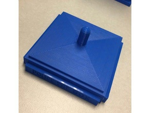 tardis kutusu redux 2 parça kapağı Sakla kaplar 3d print model - Mito3D