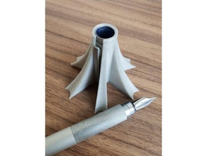 fountain pen holder office 3d print model - Mito3D
