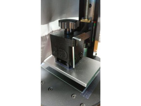build plate holder tool-Unterstützung 3d Drucker - Zubehör sparkmaker 3d print model - Mito3D