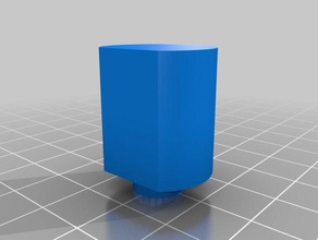 big booser silikoncap form 3d printer extruders 3d print model - Mito3D