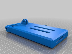 Inhaber xiaomi mi5+Silikon case gopro-support andere 3d print model - Mito3D