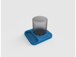 gumo design Stifthalter office 3d print model - Mito3D
