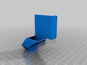 blower fan mount malyan m180 3d printer accessories 3d print model - Mito3D