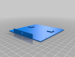 amiga 3000 drive mount 3d printing 3d print model - Mito3D