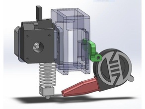 ventilador de refrigeración montaje lpa modular transporte 3d la impresora accesorios tevo tarántula titan 3d print model - Mito3D
