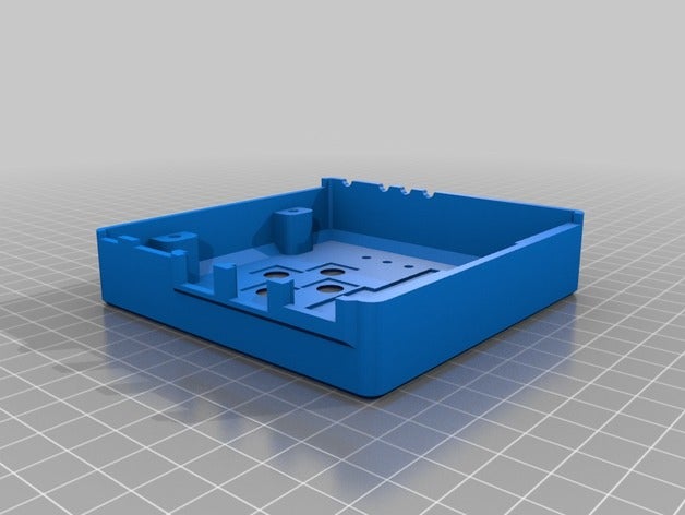 özelleştirilmiş heatermeter benim v43case v2 açık bahçe 3D print model - Mito3D