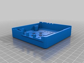 meine angepasste heatermeter v43case v2 outdoor Garten 3d print model - Mito3D
