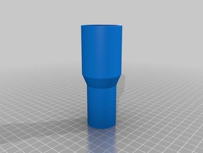 vacuum crevices parts customized 3d print model - Mito3D