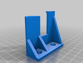nerf alphapoint montaggio a parete specchio i giocattoli giochi 3d print model - Mito3D