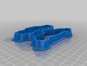 car cookie cutters kitchen dining 3d print model - Mito3D